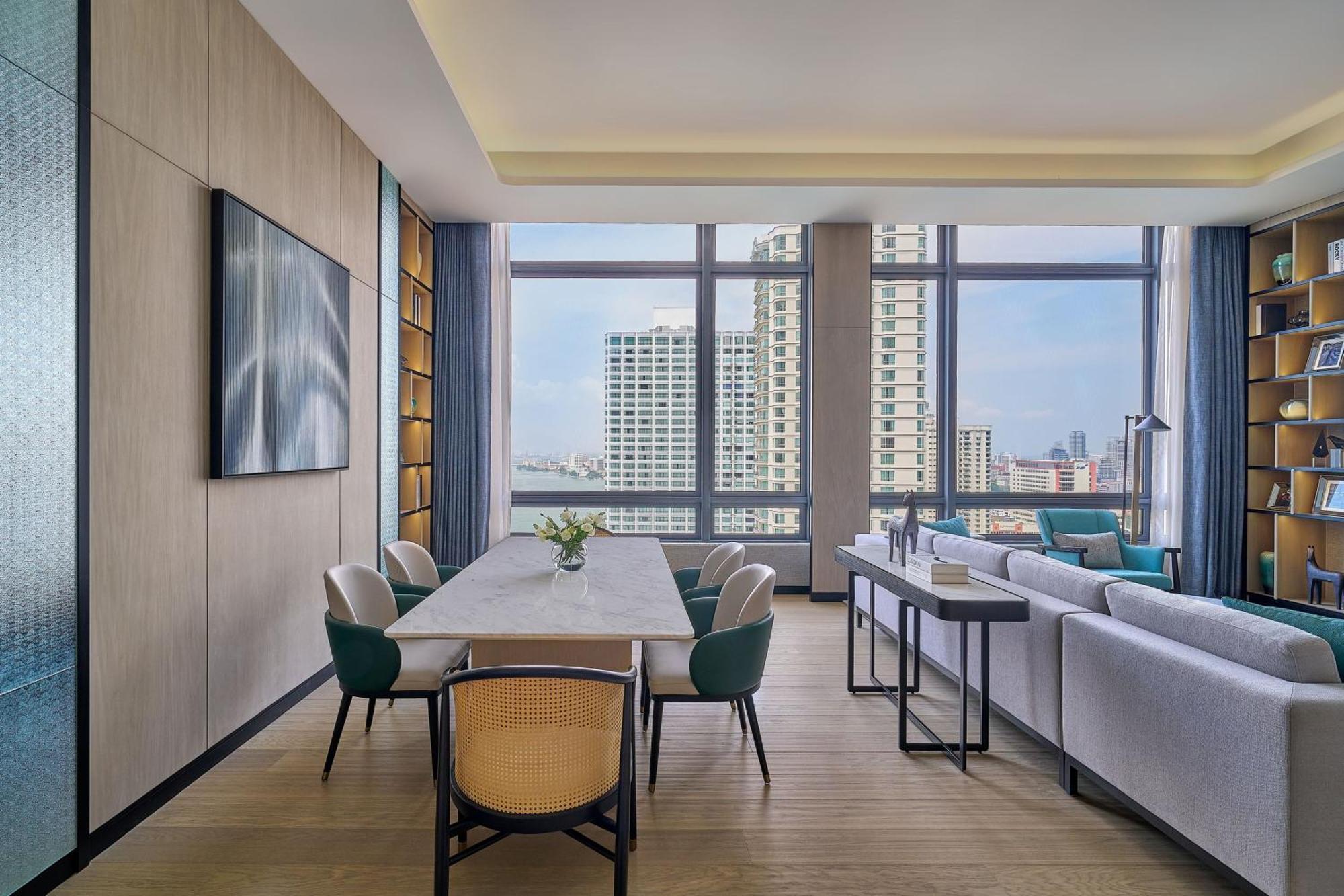 Penang Marriott Hotel George Town Exteriér fotografie