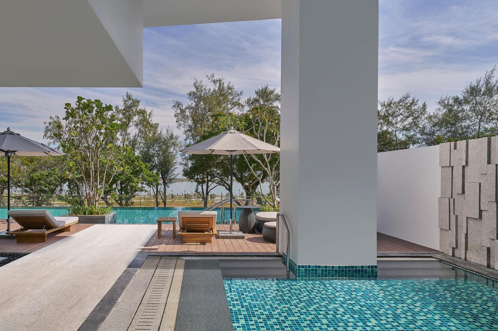 Penang Marriott Hotel George Town Exteriér fotografie