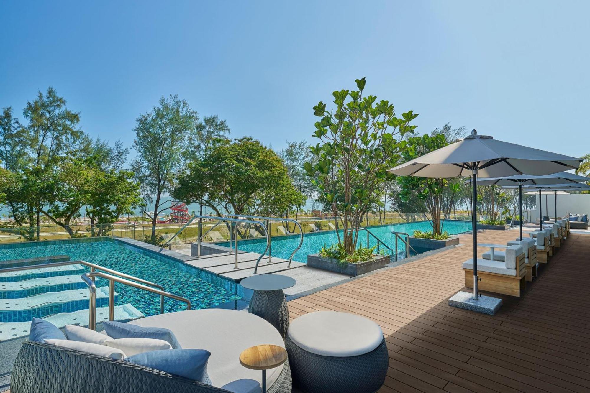 Penang Marriott Hotel George Town Exteriér fotografie